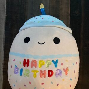 Happy Birthday squishmallow